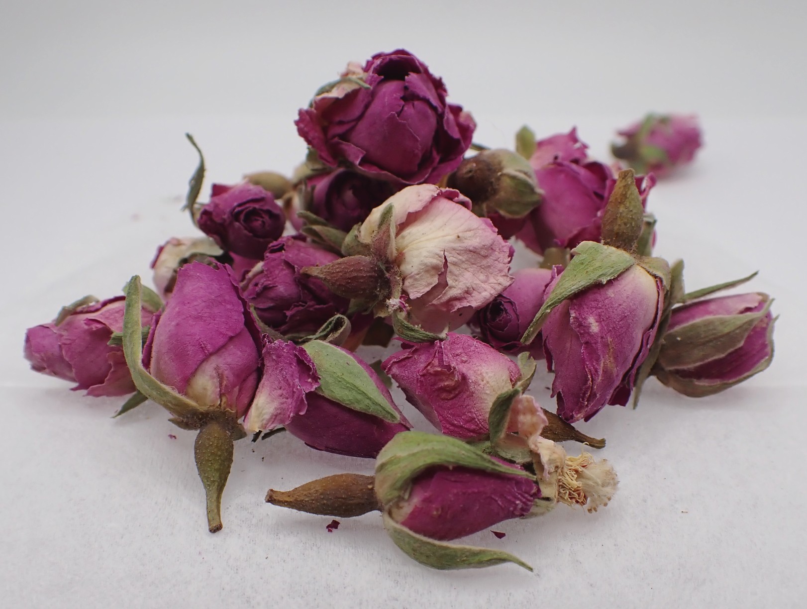 Rose Buds Pink - Certified Organic